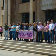 Minut de silenci pels tres últims assassinats masclistes a dones, un d’ells a Borriol