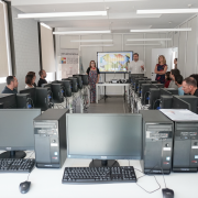 Arranca el curs de Ceràmica Inkjet del Pacte Territorial per l’Ocupació dels Municipis Ceràmics