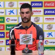 González: “Després de perdre l’últim partit i amb una parada així es fa tot més llarg”