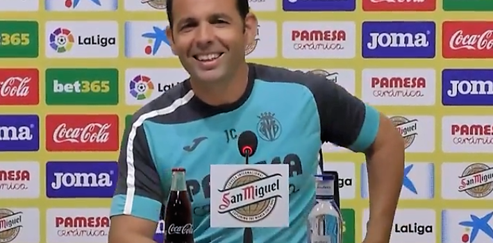 Calleja: “L’equip està molt bé i ara només pensa a guanyar el partit contra l’Athletic”