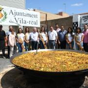 Paella monumental per la festa de la tercera edat al Centre de Congressos, Fires i Trobades