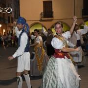 La XII Mostra de cultura i tradicions populars arrels i del ball pren la plaça de la Vila