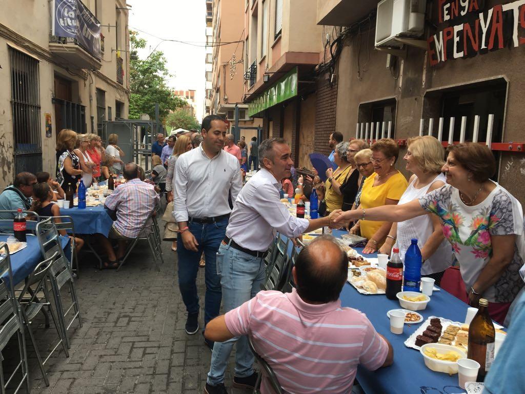 Miguel Barrachina. Almuerzo PP Vila-real