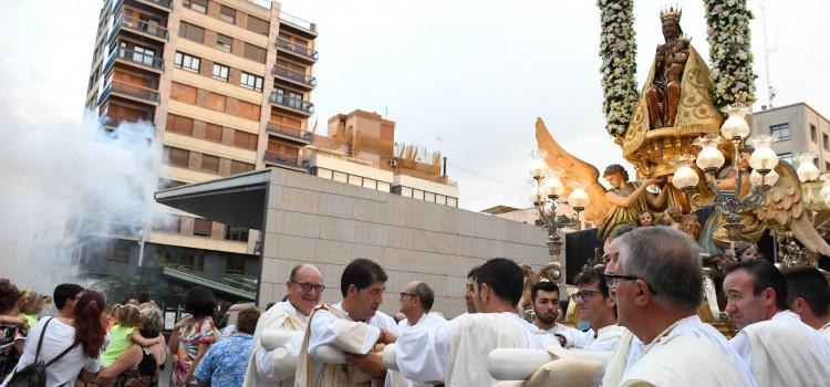 Vila-real venera la seua patrona en el dia que també premia el millor ’empedrao’ de les festes