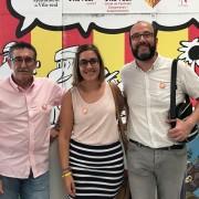 Marta Sorlí visita Vila-real i participa en les diferents activitats programades durant el dia