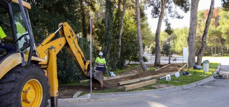 Territori inicia les obres del circuit de running del Termet per a millorar el ferm, afavorir el seu ús i potenciar El Termet