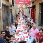 El Grup Municipal Socialista celebra el seu dinar de festes a la penya el Vermelló