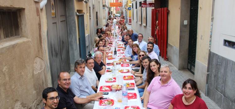 El Grup Municipal Socialista celebra el seu dinar de festes a la penya el Vermelló