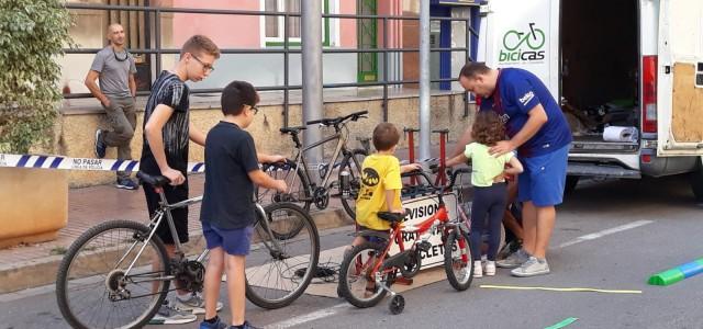 La ciutat afavorirà els trasllats a peu i bici com a eix de qualitat de vida en Setmana Europea de la Mobilitat