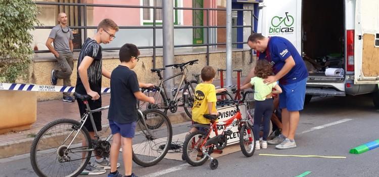La ciutat afavorirà els trasllats a peu i bici com a eix de qualitat de vida en Setmana Europea de la Mobilitat