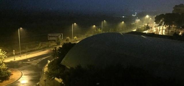 Una conductora queda atrapada en el túnel de Furs de València per les pluges que no afecten al clavegueram