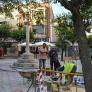 Vila-real presenta la reforma de la plaça Aliaga al concurs ceràmic de regeneració urbana de la Diputació