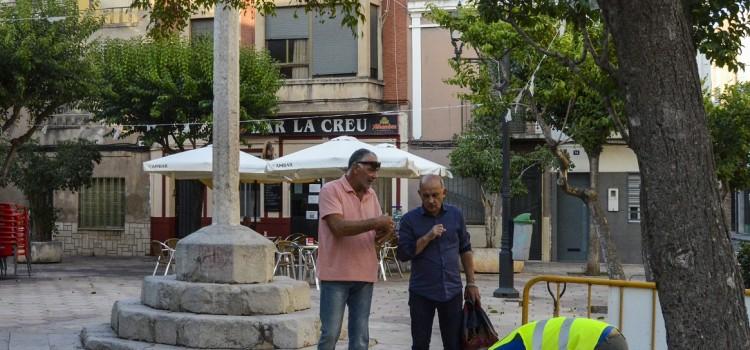 SVP millora l’accessibilitat i seguretat amb quatre passos a la Creu d’Aliaga per a connectar la plaça i l’entorn