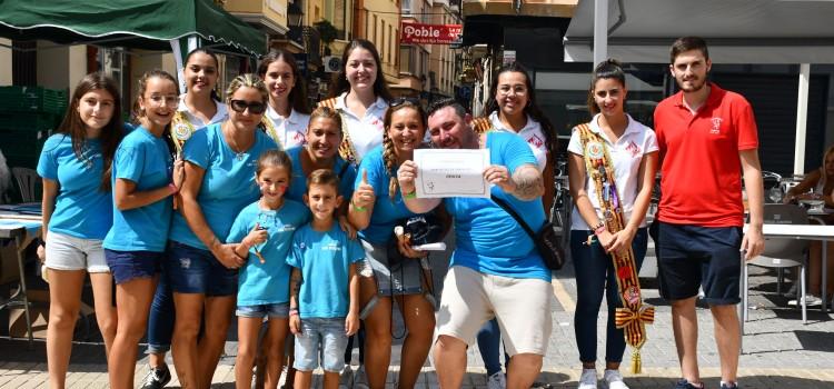 La penya Tramull fa la millor paella de Vila-real en un concurs que ha albergat a més de 2.000 persones