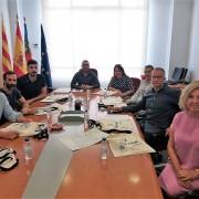 Vila-real signa un conveni amb l’Escola d’Art i Superior de Disseny de València per formar i crear mobiliari urbà efímer