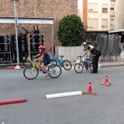 El trànsit dóna pas a tallers i activitats en l’avinguda la Murà per la Setmana Europea de la Mobilitat 