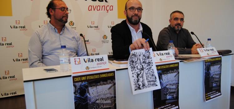 Vila-real advoca per la diversitat religiosa i impulsa la commemoració dels 500 anys de la Reforma protestant