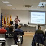 L’Escola de Formació de Policia Local realiza 20 accions en 2018 que milloren competències de 600 agents 