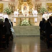 El cardenal Amigo oficia la santa missa pontifical pel 400é aniversari de la beatificació de sant Pasqual