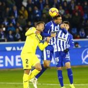 El Villarreal ix derrotat de Mendizorroza davant l’Alabès després d’encaixar un gol de Borja en el minut 94 (2-1)