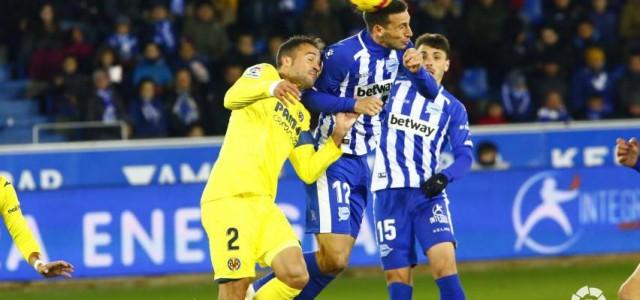 El Villarreal ix derrotat de Mendizorroza davant l’Alabès després d’encaixar un gol de Borja en el minut 94 (2-1)