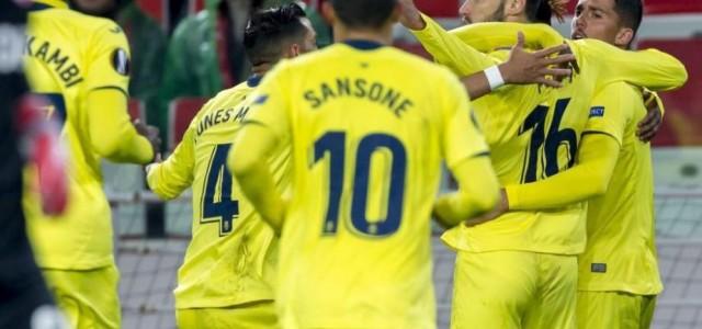 Santi Cazorla, de penal i en el minut 96, evita la derrota del Villarreal en el camp de l’Spartak de Moscou (3-3)