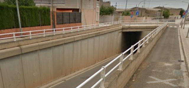L’Ajuntament acotarà l’accés a la carretera CV-185 pel carrer Furs de València per l’alerta taronja de pluges