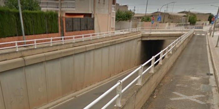 L’Ajuntament acotarà l’accés a la carretera CV-185 pel carrer Furs de València per l’alerta taronja de pluges