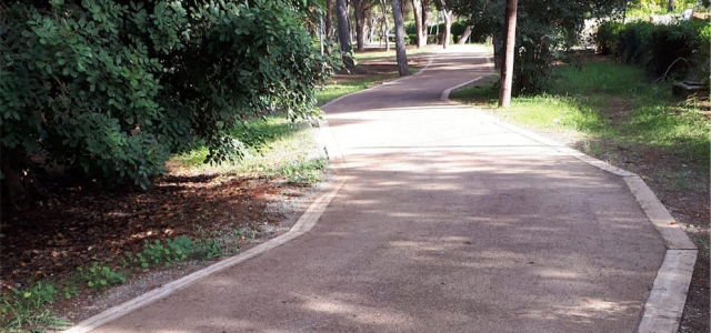 Cs critica que el material de la pista de running de l’Ermita castiga les articulacions dels corredors