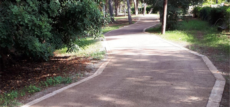 Cs critica que el material de la pista de running de l’Ermita castiga les articulacions dels corredors