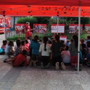 La Caravana d’Educació Viària de la Fundació Mapfre aparca a la plaça de la Panderola fins al divendres