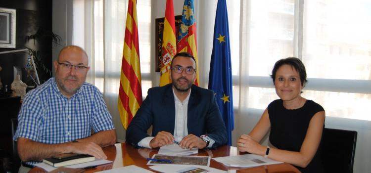 Vila-real i Almassora treballen en el primer pla de gestió del BIC del pont medieval de Santa Quitèria