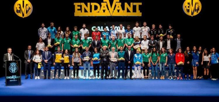 24 clubs, 25 esportistes i dues competicions, distingits pel Villarreal en Endavant Esports 2018