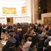 El cardenal Amigo imparteix una conferència sobre sant Pasqual a la Reial Capella de la basílica