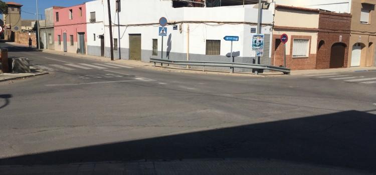 Un mural d’art completarà l’obra de l’encreuament entre carrer Encarnació i Camí Vell Onda-Castelló