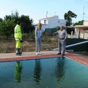 Es reforcen els tractaments contra els mosquits en la zona de Molí Nou en previsió del repunt rere les pluges