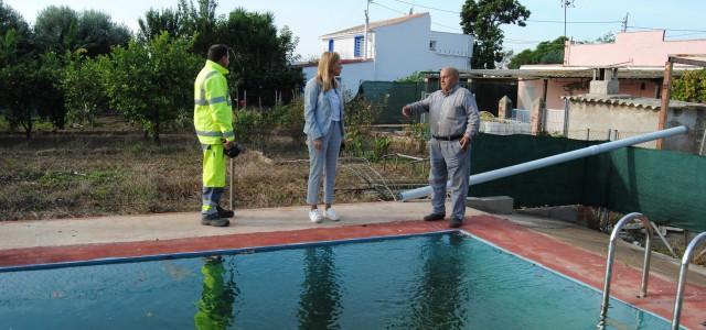 Es reforcen els tractaments contra els mosquits en la zona de Molí Nou en previsió del repunt rere les pluges