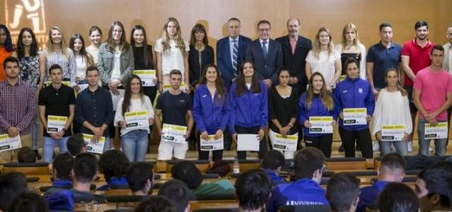 El Villarreal lliura demà les beques ‘Càtedra Vila-real de l’Esport’ a esportistes d’elit de la UJI