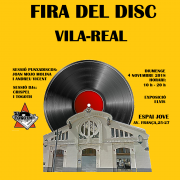 Cap de setmana carregat d’activitats, campionat d’skate amb concerts i tallers i la Fira del Disc