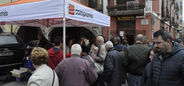 Compromís obri la votació de les 400 propostes recollides en ‘Mulla’t per al seu primer programa  100% participatiu 