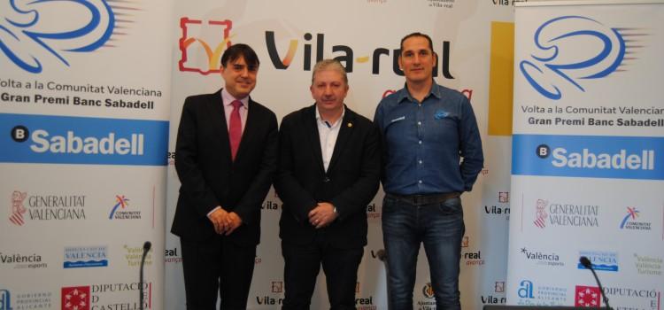 La única etapa en la província de la 70a Volta Ciclista a la Comunitat Gran Premi Banc Sabadell eixirà de Vila-real
