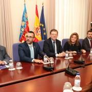 Puig avala la projecció de Destaca en el sistema de la innovació de la Comunitat i rep al comitè organitzador 