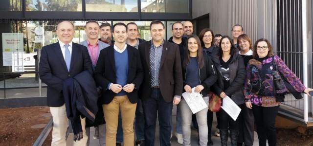 Cinc participants en el curs de Ceràmica Inkjet del Consorci del Pacte de la Ceràmica troben treball 