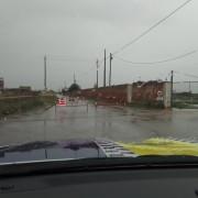 La pluja no dóna treva en tot el cap de setmana a Vila-real i obliga a tancar diversos camins rurals del terme