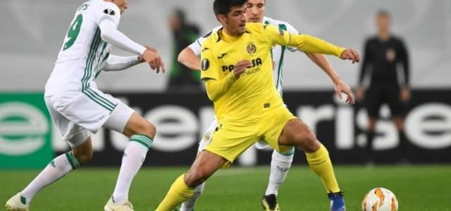 Un Villarreal gris empata en el camp del Rapid de Viena, però ix líder del seu grup d’Europa League (0-0)