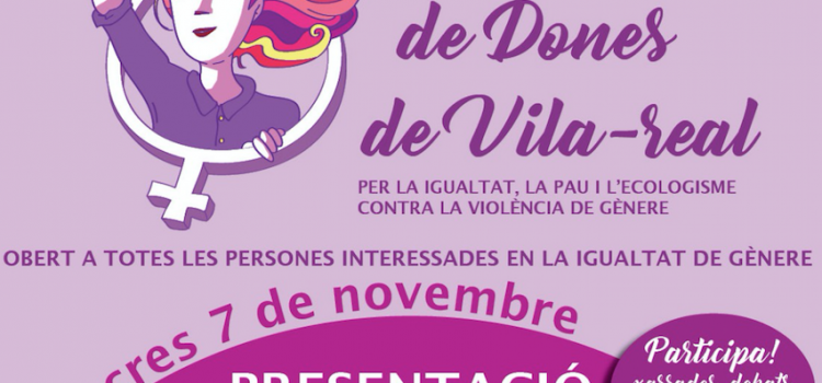 El Grup de Dones de Vila-real presenta la seua programació fins a desembre 