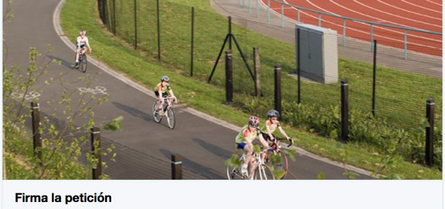 El PP se suma a la petició ciutadana d’una pista d’atletisme i altra de ciclisme