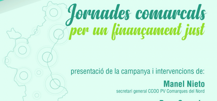 Els XIII acull el dimarts la mobilització pel Finançament Just com a avantsala a les concentracions del dia 16