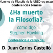 La UNED analitza la situació actual de la Filosofia al cicle Conferencies Blanques 