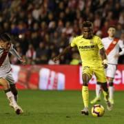 El Villarreal es conforma amb arrancar un empat davant el Rayo amb un gol de Sansone al límit del final (2-2)